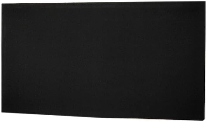 Indoor Elastic TV Screen Dust Proof Cover Protection Monitor Slipcover for 32-85inch TV Strechable Fabric Easy to use (Black,75 inches)