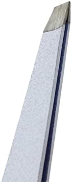Amazon Basics Precision Eyebrow Tweezers for Fine Hair Removal, Stainless Steel, 2 Pack