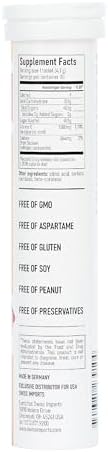 Effervescent Vitamin C 1000mg Dietary Supplement, 20 Tablets