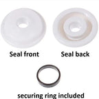 1 Set Electric Toothbrush Waterproof Sealing Parts Sealing Ring for Philips HX9340 HX939B HX6710 HX6930 HX993L HX993W Philips HX99XX Series Sealing Rubber Gasket