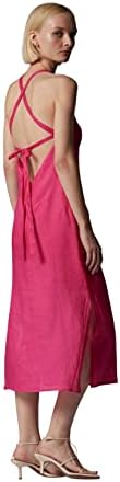 Equipment Women's Bellamy Dress in Raspberry Sorbet