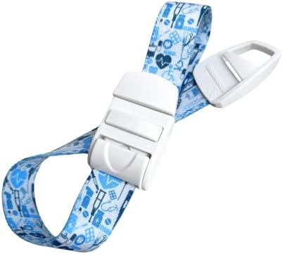 Profesional Quick and Slow Release Medical Nurse Tourniquet with Medic/Doctor/Nurse Pattern