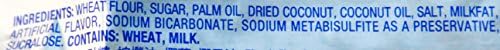 Kraft, Butter Coconut Cookies, 6.7 oz