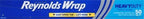 Reynolds Wrap Heavy Duty Aluminum Foil, 50 Square Feet (Packaging May Vary) (Pack of 2)