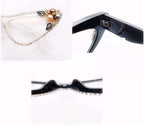 Vintage Cat Eye Crystal Bling Reading Glasses Women Rhinestone Eyewear Frames Blue light blocking Reader