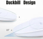 Bariatric Adults Bedpan, Bedpan for Bedridden Postpartum Women, Hospital Home Bed Pan with No Spill or Splash Design, Thick Stable PP Bedpans with Lid, for Bed-Bound Patient for Women Men.