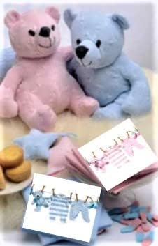20-ct 13x13 Baby Boy Shower Napkins - Its a Boy & Oh Baby Decorative Napkins for Decoupage