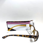 Foster Grant Sight Station Reading Glasses Heather gold tortoise +2.00