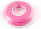 JMU Dental Orthodontic Power Chain Multicolor Spool Elastic Rubber Bands for Teeth Braces (Closed) 15Feet/ Roll, Pink