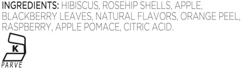 Tea Forte Raspberry Nectar Premium Loose Leaf Caffeine-Free Herbal Tea Blend Canister, Makes 35-50 Cups