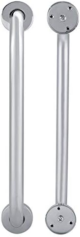 16 Inch Grab Bars for Bathtubs and Showers, Anti Slip Shower Grab Bars Stainless Steel Shower Handle Toilet Handicap Elderly Senior Assist Bathroom Saft Handle