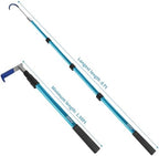 6FT Truck Cargo Grabber Telescoping Truck Bed Retriever Tool Multi-Use Truck Bed Tool Truck Accessori Extendable Reaching Tool Suited for Pickup Trucks SUVs Trailers RVs Boats Garages or Homes