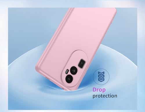 Liquid Silicone Case Compatible with Realme C55,Gel Rubber Full Body Protection Shockproof Cover Case Drop Protection Cases for Realme C55 (G)