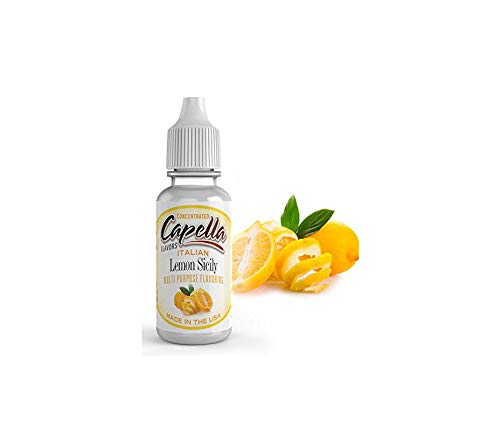 Capella Flavor Drops Italian Lemon Sicily Concentrate 13ml