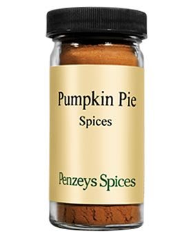 Pumpkin Pie Spice By Penzeys Spices 2.0 oz 1/2 cup jar (Pack of 1)