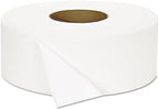 GEN Jrt Jumbo Bath Tissue, Septic Safe, 2-Ply, White, 3.3" X 1,000 Ft, 12 Rolls/carton