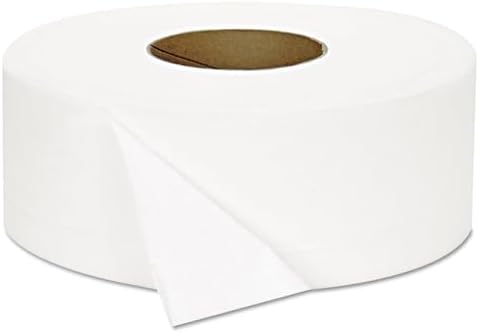 GEN Jrt Jumbo Bath Tissue, Septic Safe, 2-Ply, White, 3.3" X 1,000 Ft, 12 Rolls/carton