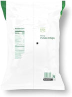 Amazon Fresh, Wavy Potato Chips, 11 Oz (Previously Happy Belly, Packaging May Vary)