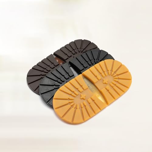 Rubber Half Replacement Sole Heels Shoes Bottom Full Sole Repair Anti Slip Shoe Pads Repair Supplies