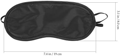 GLEAVI Disposable Eye Mask Set 16 Pcs Lightweight Silk-Like Polyester Sleep Masks for Travel Home Sleep Shade Comfortable Light Blocking Blindfold for Men Women
