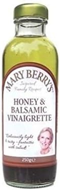 Mary Berry Honey & Balsamic Vinaigrette 235ml (Pack of 4)
