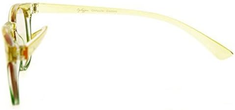 CessBlu Ladies Blue Light Filter Glasses Stylish Computer Eyeglasses for Women Reading