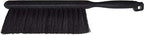 Carlisle 3622503 Flo-Pac Plastic Handle Counter Brush, Horsehair Blend Bristles, 2-1/2" Bristle Trim, 8" Length, Black (2)