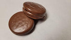 Chocolate Covered Cookies 100 Pieces SILVER Foil