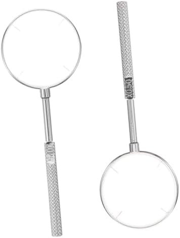 6pcs Optical Cross Cylinder Testing Precision Optical Tools for Optometrists and Eyeglasses Measurement and Easy to Use Diopters for Accurate Eye Care