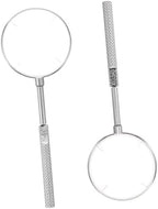 6pcs Optical Cross Cylinder Testing Precision Optical Tools for Optometrists and Eyeglasses Measurement and Easy to Use Diopters for Accurate Eye Care