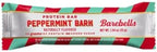 Barebells Protein Bars Peppermint Bark - 12 Count, 20g Protein, Creamy Vanilla Nougat with 1g Sugar, White Chocolate Coated Snack for Breakfast or Post-Workout