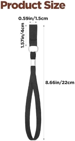 4pcs Climbing Stick Straps Replacement Adjustable Walking Stick Wrist Straps Heavy Duty Cane And Crutch Strap Leash For Seniors Rehab Mobility Aid Use Universal Fit For Canes Crutches Walkers