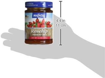 Maintal Rosehip Premium Fruit Spread, 12 Ounce (Pack of 2)