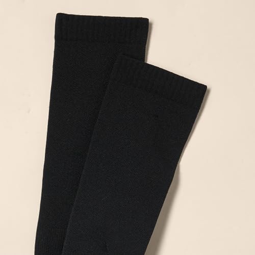 Amazon Essentials Women's Knee High Non-Medical Graduated Compression Socks for Circulation, Over The Calf, 3 Pairs
