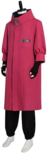 Adult Vash the Stampede Costume Suit Anime Trigun Vash Cosplay Uniform Red Trench Coat Halloween Outfits