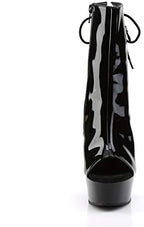 Pleaser Women's Delight-1018/B/M Boot