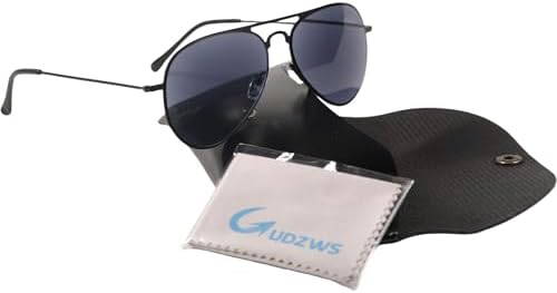 Sun Full Lens Reading Glasses Readers Sunglasses Classic Outdoor Aviator Sports Steel Stainless Black Frame Temple Unisex