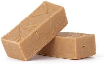 Uncle Butch’s Fudge Gift Box – 4-Piece Custom Flavors Sampler Made with Real Butter – Handcrafted Fudge Candy – Choose from 70+ Creamy Options Like Chocolate, Maple Walnut, Peanut Butter & More (32 oz) 1 Pack