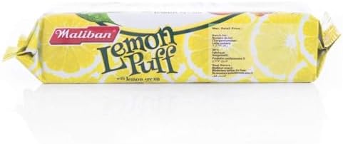 Maliban Lemon Puff 200g