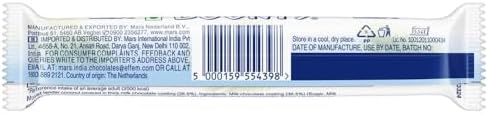 Bounty Bar Milk Chocolate Covered Coconut By Mars, (24-57gram Bars Per Box)
