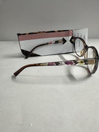 Foster Grant Sofia Vergara Fashion Reading Glasses, Cat Eye oversized Frame, Multicolor Floral Pattern +1.75 FGSV23603