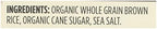 365 by Whole Foods Market, Organic Brown Rice Crisps Cereal, 12 Ounce