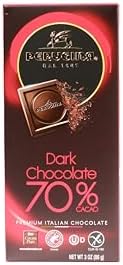 Perugina Chocolate Bars 3oz (1 Bar/unit) (Bittersweet Chocolate 70%)