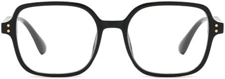 LJCZKA Blue Light Blocking Glasses Square for Women and Men,Retro 90s Rectangle Computer Gaming Glasses