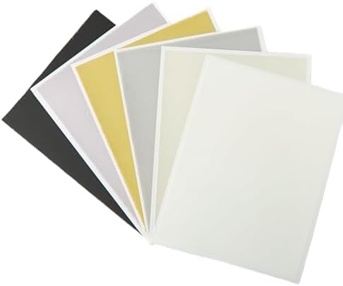 Icing Images® FlexFrost™ Edible Fabric Sheets (Black) - Vanilla - 10 Sheets