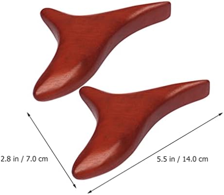 GLEAVI Neck Massager Neck Massager Hand Tools Scraping Massage Tool 2Pcs Guasha Board SPA Massage Acupoint Massaging Pen Chinese Scraper s Hand s