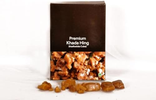 Generic Premium Khada Hing - Asafoetida Cubes-Hing Ras (50GM)