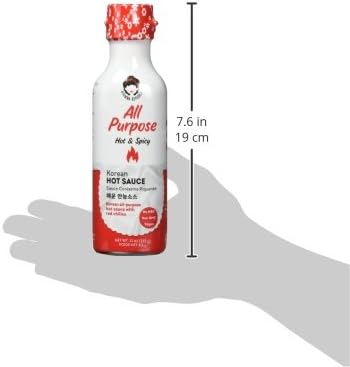 Ajumma Republic All Purpose Hot Sauce, 11 Ounce