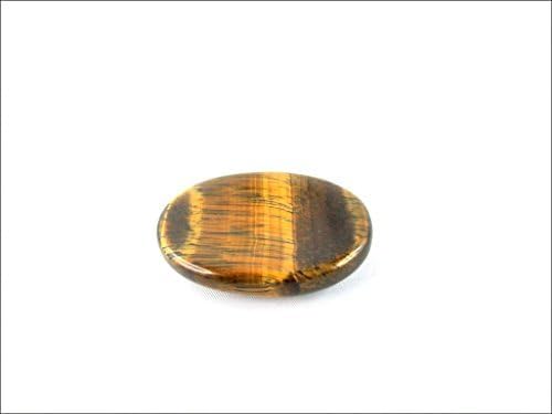 Jet Tiger Eye Worry Stone Irish Carved India Handcrafted Crystal Free Pouch Booklet Palm Thumb Stress Relief 40 Page Jet International Crystal Therapy Booklet
