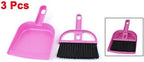 uxcell® PC Desk Computer Keyboard Duster Cleaning Cleaner Brush 3 Pcs Pink